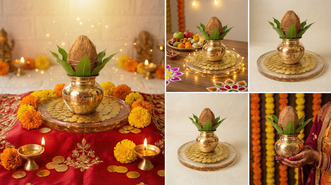Housewarming Gift Why a Lakshmi Peeta is the Most Meaningful Blessing for a New Home