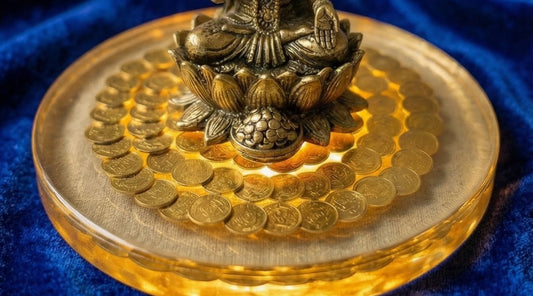 The Asana of Abundance: Why Your Idol’s Seat Multiplies Prayers
