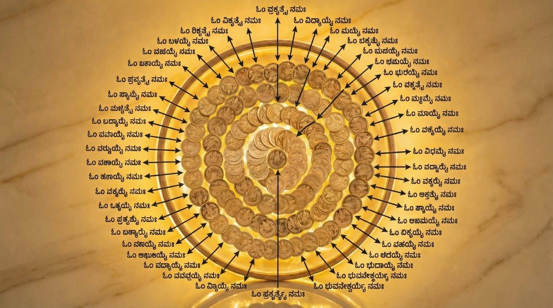 Sthira Lakshmi: How to Use a Lakshmi Peeta to Invite Permanent Prosperity