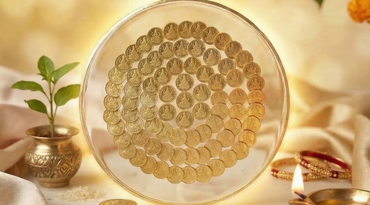 A Wedding Gift That Grows: Why the Lakshmi Peeta is the Ultimate Blessing for Newlyweds