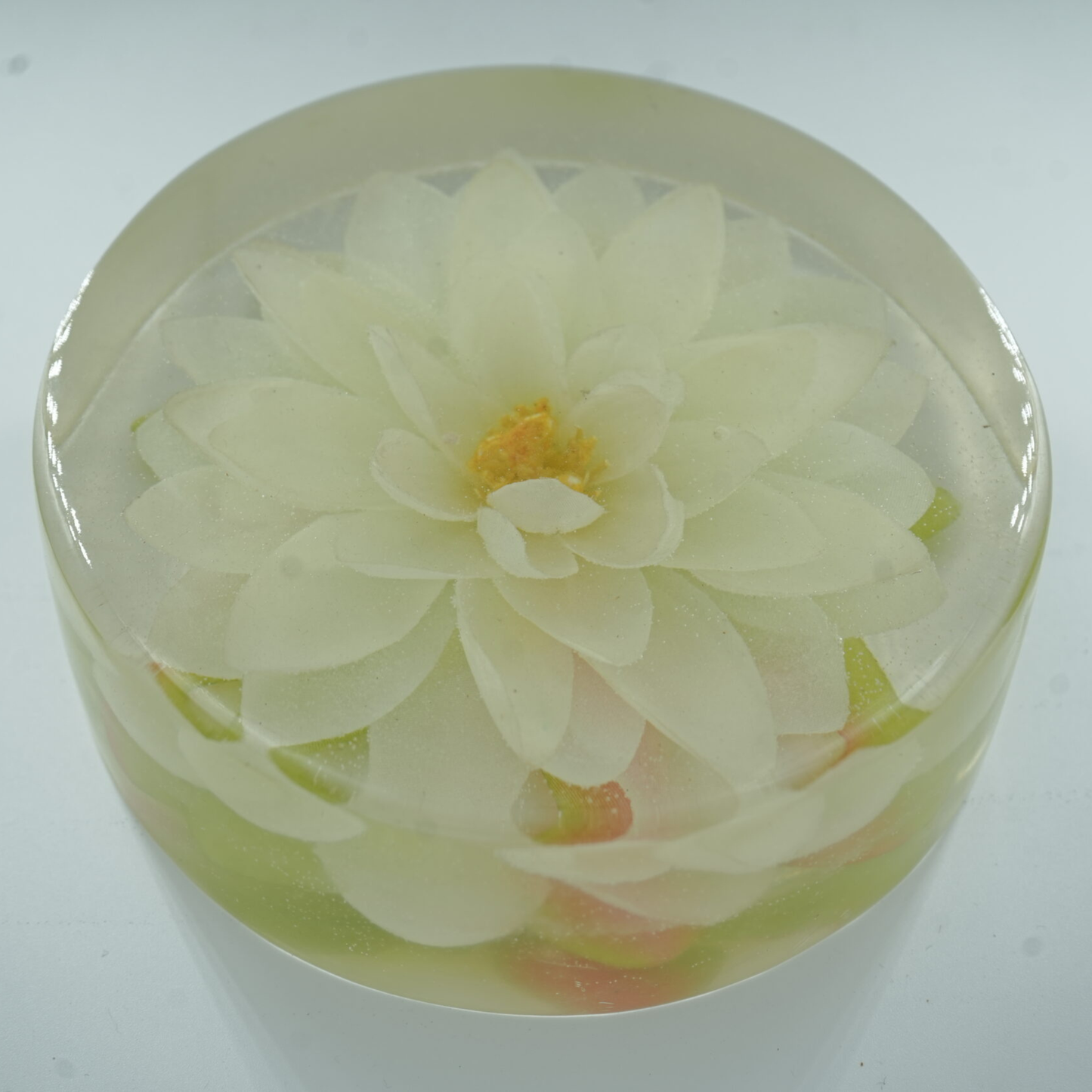 Brahma Kamala Idol Stand Sacred Himalayan Lotus Base for Purity