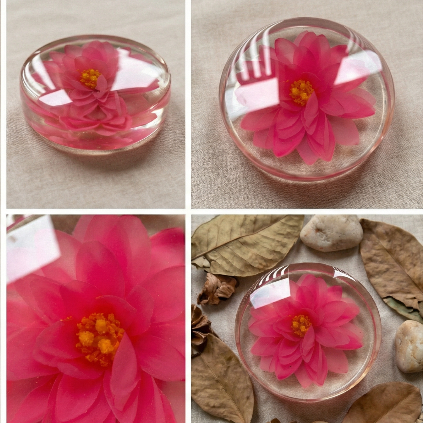 Lakshmi Kamala – Handcrafted Lotus Stand for Lakshmi Idols